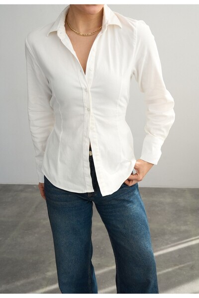 My Blog White Tie-Dye Shirt - 261012