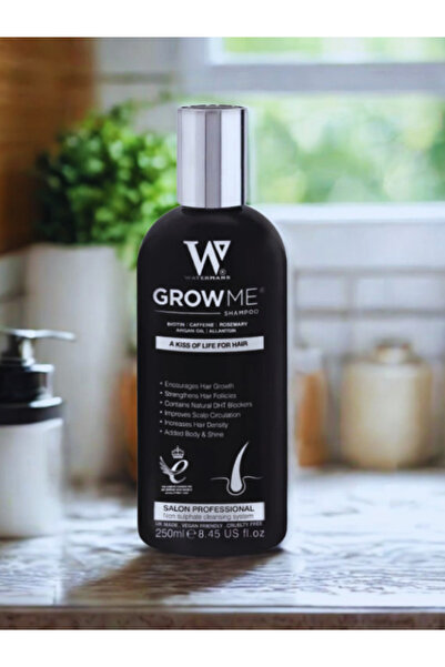 Grow Me جرومي شامبو مقوي للشعر 250مل | مضاد للتساقط – تغذية عميقة – كثافة ولم...
