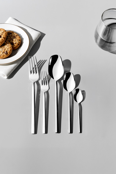 Nehir Lorenzo Sade 6-Person 30-Piece Boxed Cutlery Set