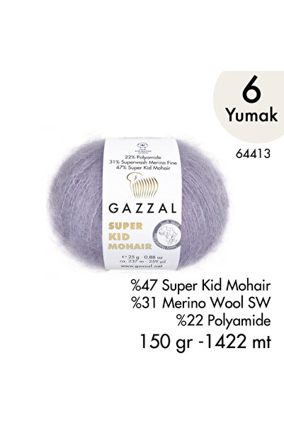 Gazzal Super Kid Mohair 64413