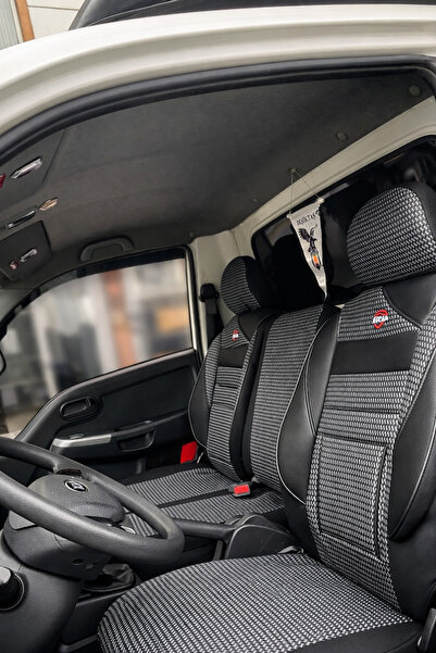 ULUCAN Hyundai H100 2022 ve Sonrası Koltuk Kılıfı 2+1 Jakar Kumaşlı Ortopedik
