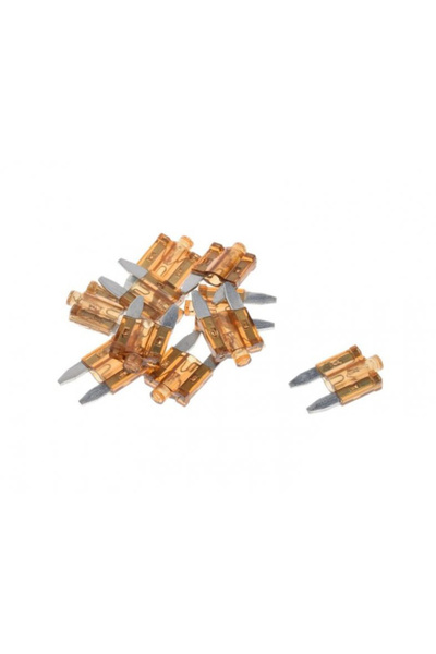 WMX Set 10 sigurante mini 7.5A, cu led