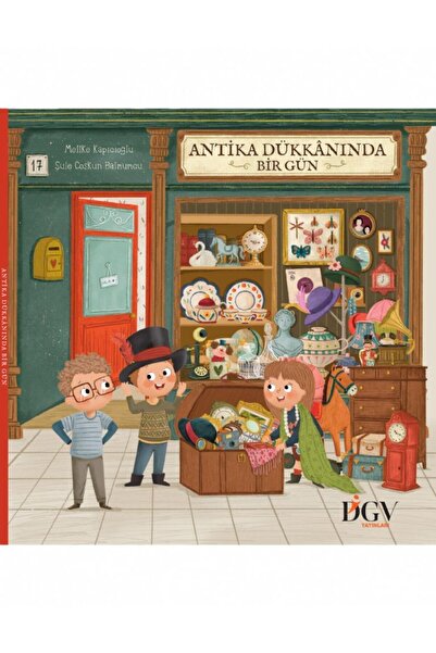 Antika Dükkanında Bir Gün