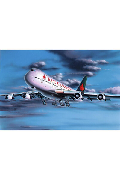 Revell Model de avion BOEING 747-200, scară 1:390, KIT