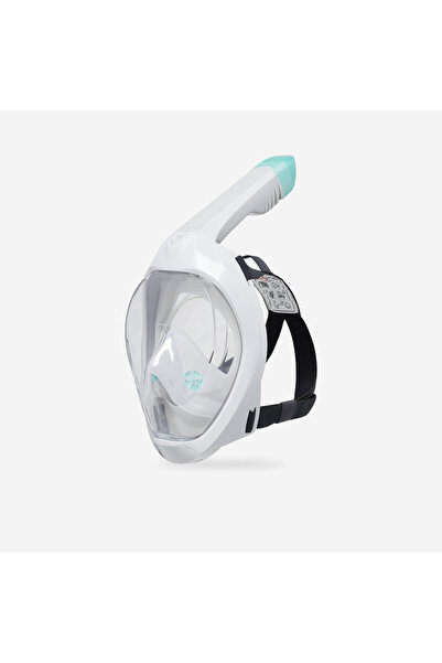 Decathlon Yetişkin Su Altı Keşif Maskesi - Gri - Easybreath