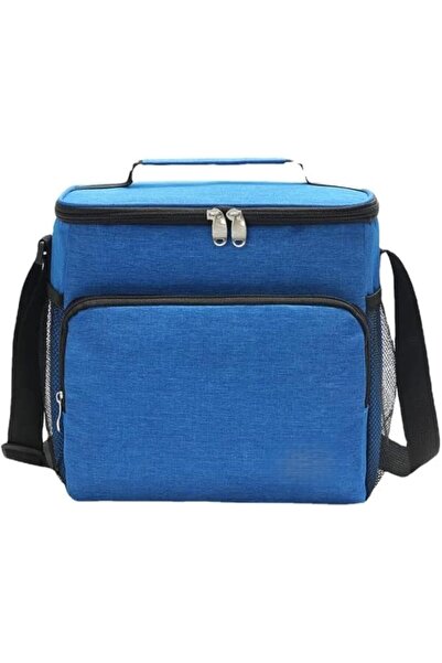 Alcoach حقيبة طعام حرارية قابلة للطي حقيبة غداء بسعة كبيرة 12 لتر مع عُلب غدا...