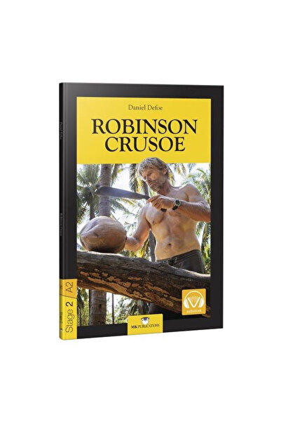 MK Publications Stage 2 Robinson Cruose İngilizce Hikaye Daniel Defoe
