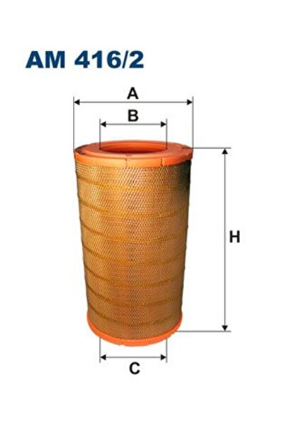 Filtron فلتر هواء AM 416/2 رقم 1335678