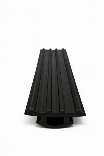MAKPLASTİK FİTİL PROFİL A 449 Ventilation Sound Insulation Wick 10 Meters Black