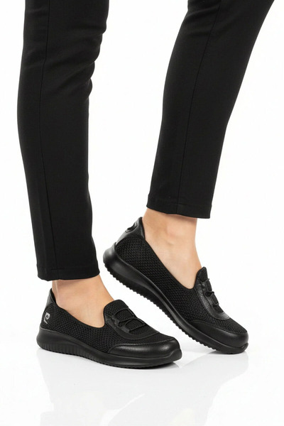 Pierre Cardin Full Orthopedic Daily Use Walking Sneakers Shoes Suitable for D...