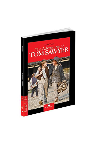 MK Publications Stage 1 The Adventures of Tom Sawyer İngilizce Hikaye Mark Twain