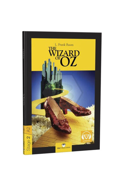 MK Publications Stage 2 The Wizard Of Oz İngilizce Hikaye L.Frank Baum
