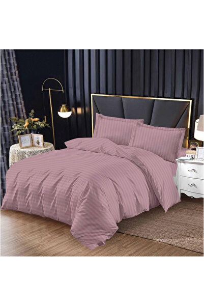Pucioasa 4-piece Damask Bed Linen with Elastic