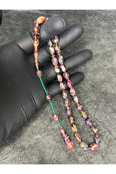 Mos Tespih Systematic High-End French Galalite Master Crafted Rosary