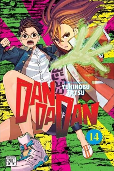 Viz Media, Subs. of Shogakukan Inc Dandadan, Vol. 14, Yukinobu Tatsu