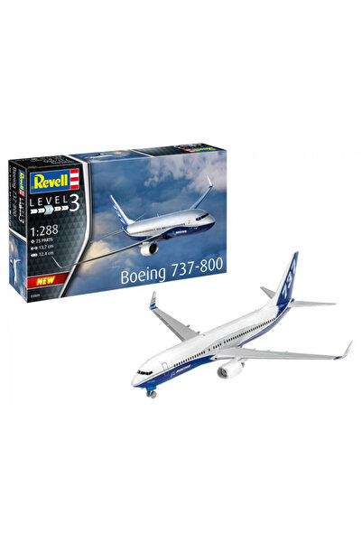 REVELL Boeing 737-800 airplane model, scale 1:288, KIT