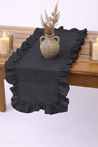 SADEN HOME Firfirli Runner Anthracite, 4 Size Options