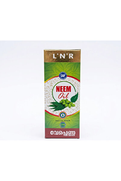 LEAF N RELIEF Neem Oil 100ml Leaf 'N' Relief [Veppenna]