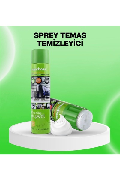 instatech Sprey Temas Temizleyici Köpük Elektronik, Klavye, TV, Bilgisayar ve...