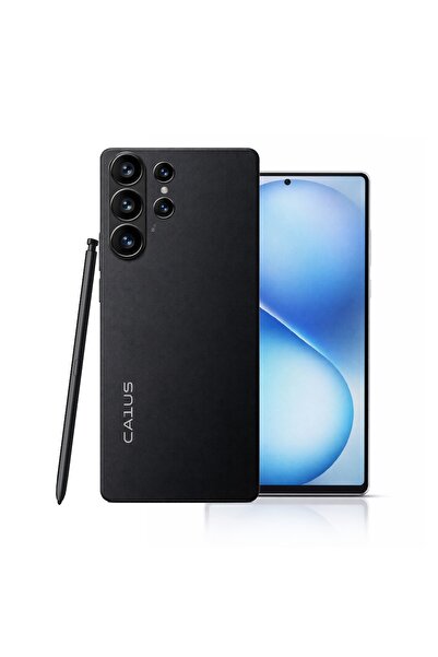 calus جوال S26 Ultra بشاشة 6.9 بوصة 90Hz + بطارية 5500mAh + رام 8GB وذاكرة 128GB