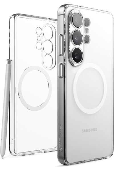 Elago Magnetic Hybrid for Samsung Galaxy S26 ULTRA [MagSafe Compatible] with ...