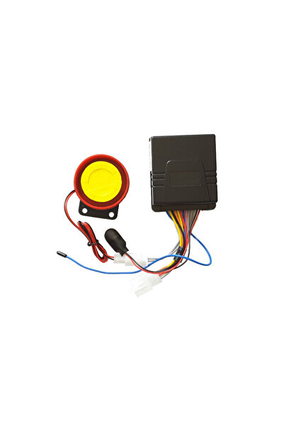 MMX Universal alarm + engine start/stop set, 12v, 2 remote controls