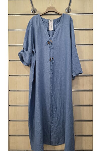 Park Moda Ιταλικό λινό φόρεμα