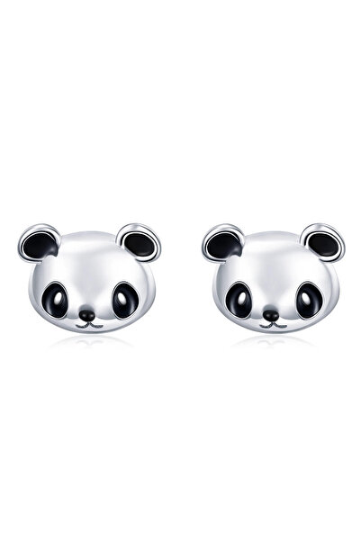 OEM 925 Silver Earrings PANDA model