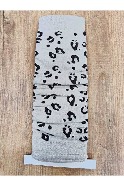 erceys Women's Leopard Leggings Cotton 1 Pair