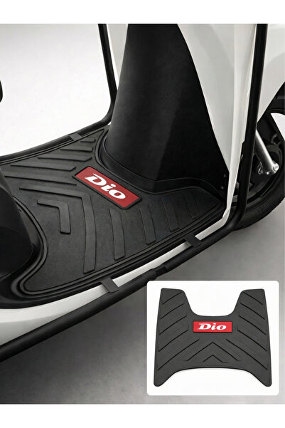 BEYLİNİ Honda Dio Uyumlu Kauçuk Paspas Kaymaz Taban Su Geçirmez Kolay Temizle...