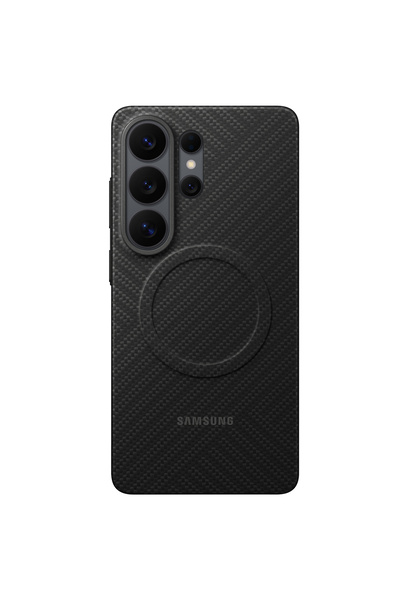 Samsung Galaxy S26 Ultra - Θήκη Μαγνητική Ανθρακονημάτινη, Μαύρη