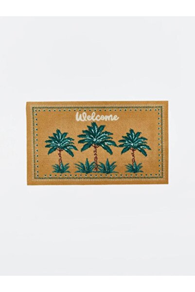 LC Waikiki Covoraș de intrare cu imprimeu palmieri 45x75 cm (S6)
