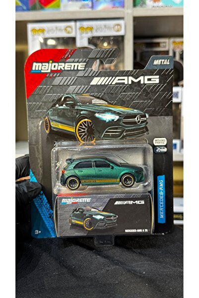 Majorette Amg Deluxe Cars Series Mercedes Amg a 35 1:64 Model Car
