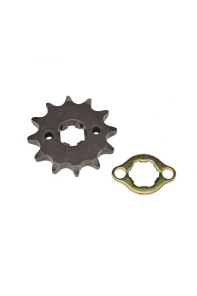 WMX Pinion fata transmisie si siguranta moto/cross, 12 dinti, pas 428