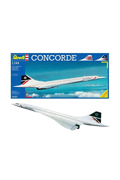 REVELL Model de avion britanic CONCORDE, scară 1:144, KIT