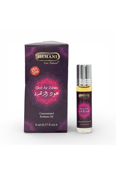 HEMANI Roll On Attar - Oud Az Zahra (8ml)