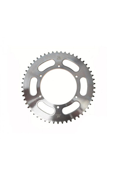 WMX Pinion spate, 53 dinti, pas 420, Derbi