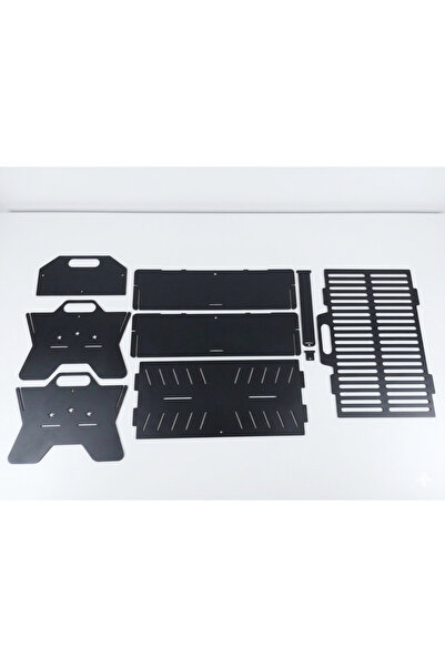AHSE Katlanır Portatif Mangal 45cm UZUNLUK 26 cm EN 18cm YÜKSEKLİK ölçülerinde ****ÇANTA HEDİYELDİR****