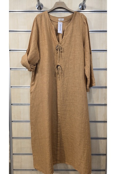 Park Moda Italian Linen Dress