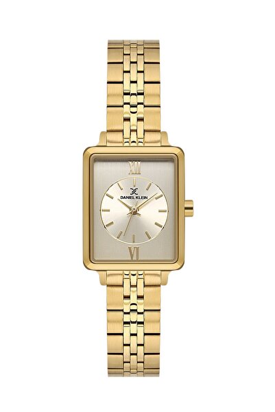 Daniel Klein Square Roman Numeral Detailed Original 2 Year Warranty Women's W...
