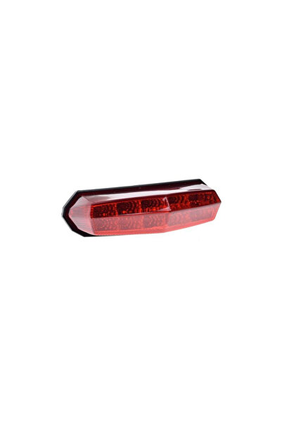 WMX Lampa pozitie si stop, LED, 3 fire, culoare rosu
