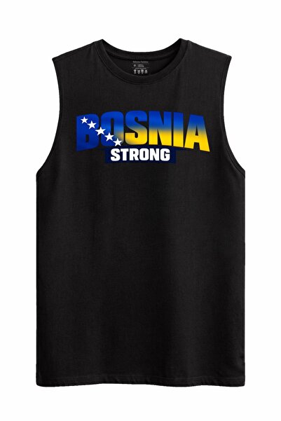 Rabona Fashion Moștenire puternică a Bosniei – Hanorac / Tricou / Maiou cu im...