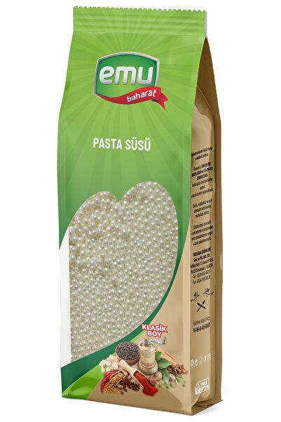 Emu Baharat İnci Pasta Süsü