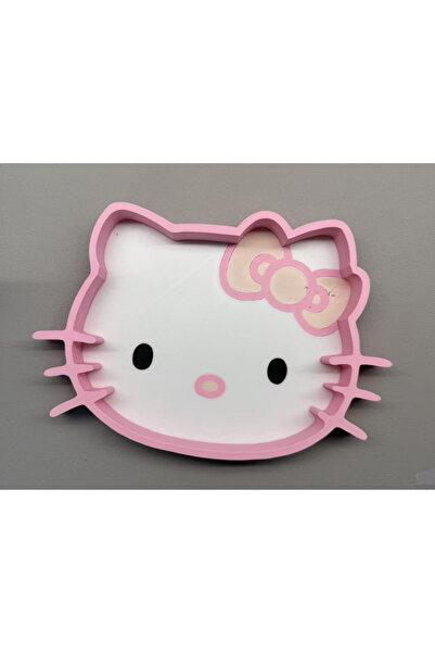 DU&ER Hello Kitty Temalı Takı Kutusu ve Tepsili Organizer