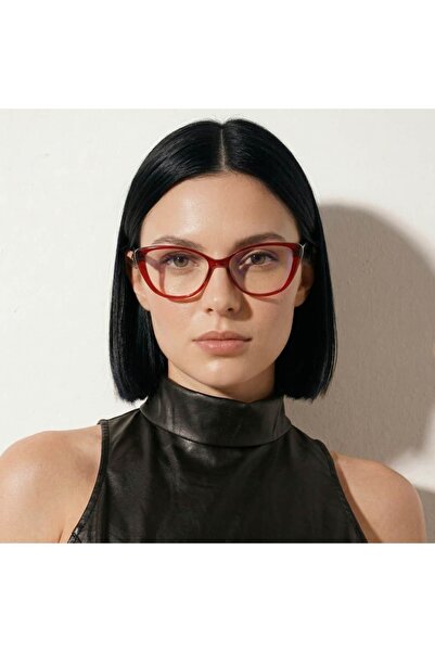 Mootlu Cat Eye Blue Light Protective Screen Glasses - Mod 157