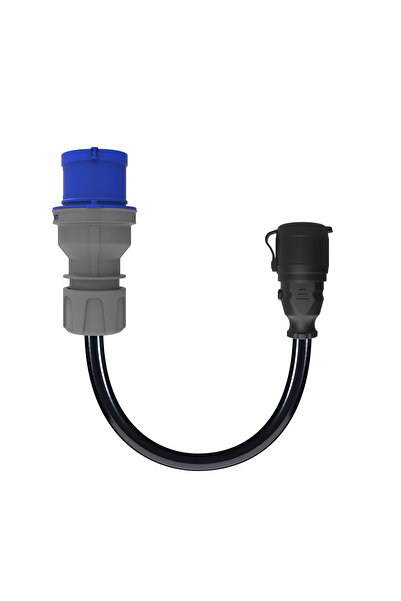 Cee Norm Dönüştürücü Adaptör 3/32A Fiş - 1/16A Priz