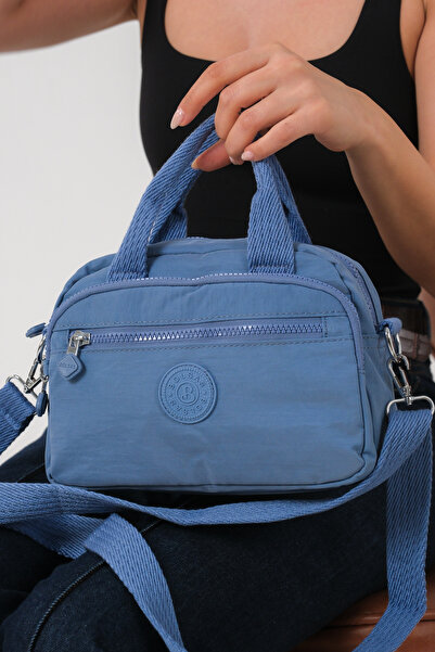 Solo Bag Women's Multi-Compartment Waterproof Crinkle Casual Crossbody Hand a...