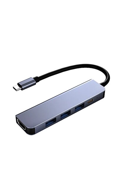 AMYMAT Hub multifuncțional USB-C 5-în-1
