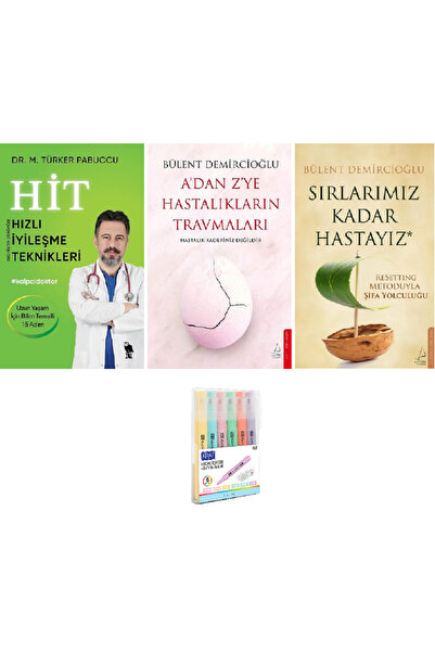 Nemesis Kitap HİT - Geçmişten Günümüze Hızlı + A'dan Z'ye Hastalıkların + Sır...