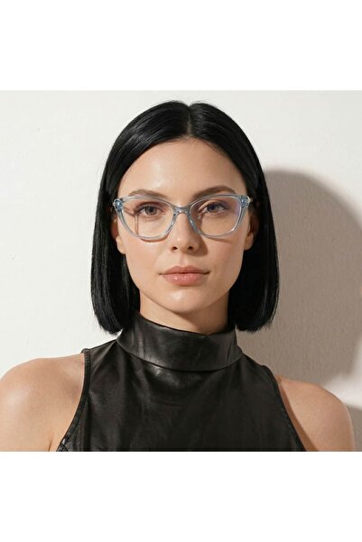 Mootlu Cat Eye Blue Light Protective Screen Glasses - Mod 157